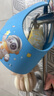 封茗 兒童洗頭帽小孩洗澡神器防水帽寶寶3-6-9-12歲嬰兒浴帽護(hù)眼護(hù)耳 兒童洗頭帽【藍(lán)】 曬單實(shí)拍圖