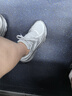 Saucony索康尼GUARD AMR復(fù)古跑鞋女夏季透氣同款休閑跑步運(yùn)動(dòng)鞋子 灰銀9【全息銀】 39 曬單實(shí)拍圖