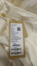 PORTS寶姿 商場(chǎng)同款新品女裝氣質(zhì)慵懶綁帶襯衫LL8B007KWT003 奶白色 S (4) 曬單實(shí)拍圖