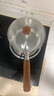 蘇泊爾雪平鍋錘紋不銹鋼不粘小奶鍋 煮面湯鍋寶寶輔食鍋18cm ET18ABCS01 曬單實(shí)拍圖