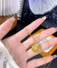 老廟純銀八寶羅盤項鏈招財轉運復古風送女友節(jié)日生日禮物送長輩925銀 【京速達】八寶羅盤 曬單實拍圖