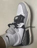 耐克（NIKE）女鞋實(shí)戰籃球鞋運動(dòng)鞋低幫休閑鞋Air Jordan Legacy 312 尺碼偏小 CD9054-101灰白爆裂紋拍大半碼 37.5 曬單實(shí)拍圖