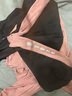 維多利亞旅行者瑜伽服女大碼運動套裝夏速干衣訓練服寬松健身服跑步短袖豆色XXL 曬單實拍圖