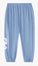 FILA【靈風褲】斐樂兒童防蚊褲2025夏季新款男女童涼感速干運動褲 曬單實拍圖