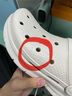 斯凱奇（Skechers）泡泡鞋丨夏季情侶洞洞鞋女沙灘踩屎感拖鞋男增高防臭透氣涉水鞋 曬單實(shí)拍圖