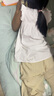 小豬彼特女童夏裝套裝2025新款夏季洋氣穿搭夏款大童兒童衣服女孩時(shí)髦童裝 9992白色+18485淺卡其色【套裝】 160 cm 曬單實(shí)拍圖