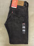 Levi's李維斯暖絨系列男士502錐型美式復古vintage休閑牛仔長(cháng)褲 黑色 31 (32) 曬單實(shí)拍圖