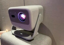 堅果投影（JMGO）N1S Pro 4K至臻版 超高清純?nèi)す?云臺投影儀家用影院 國家補貼20%(2500lm+無損三色激光) 曬單實拍圖