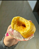 樂肴居爆汁流沙包600g 20個 兒童速食早餐半成品 奶黃包子 即食早茶點心 曬單實拍圖