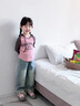 G.DUCKKIDS小黃鴨女童防蚊褲夏季薄款2025新款牛仔褲夏款闊腿褲女寶寶薄款褲 藍色牛仔防蚊褲 120 (建議105-115cm 4-5.2周歲) 曬單實拍圖
