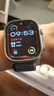 Apple/蘋(píng)果 Watch Ultra 3 智能手表GPS+蜂窩款49毫米原色鈦金屬表殼鐵錨藍色海洋表帶 MEWJ4CH/B 曬單實(shí)拍圖