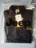 吉普（JEEP）長袖T恤男士春秋季polo寬松休閑打底衫衣服男裝 灰藍(lán) XL  曬單實(shí)拍圖