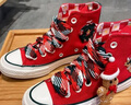 匡威（Converse）男女鞋1970s時(shí)尚百搭高幫輕便運動(dòng)休閑帆布鞋 A12454C 37  曬單實(shí)拍圖