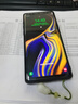 三星（SAMSUNG）Note9曲屏手機雙卡 支持SD擴充內(nèi)存 通新4G曲面屏庫存智能手機 丹青黑 雙卡128G國版 曬單實拍圖