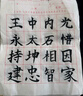 玉水湖上海市九年義務(wù)教育階段寫字等級考試專用筆小學(xué)初中生書法毛筆兼毫練字毛筆字中楷軟筆專用入門套裝 曬單實(shí)拍圖