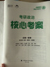 徐濤2026考研政治核心考案 可搭肖秀榮1000題精講精練黃皮書系列一 云圖 （可搭配優(yōu)題庫習(xí)題版）張宇李永樂湯家鳳考研數(shù)學(xué) 曬單實(shí)拍圖