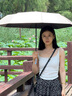 左都（ZUODU）太陽(yáng)傘防紫外線防曬傘晴雨兩用陽(yáng)傘全自動(dòng)折疊高顏值便攜輕便小巧 曬單實(shí)拍圖