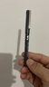 百樂(lè)（PILOT）BX-V5黑色中性筆0.5mm直液式走珠筆簽字筆小v5學(xué)生考試刷題水筆高顏值文具套裝 3支 曬單實(shí)拍圖