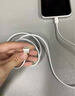 【原充正品】蘋果充電線60W快充適配原裝數(shù)據(jù)線iPhone14/13promax/12/11/8/XR手機(jī)充電器 【蘋果8-14全系】PD60W丨1米閃充線 曬單實(shí)拍圖