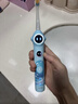 usmile笑容加兒童電動(dòng)牙刷 數字牙刷 Q20奇幻藍 適用3-15歲 學(xué)生禮物 生日禮物 兒童禮物 中秋 曬單實(shí)拍圖