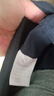 探拓（TECTOP）速干褲 男戶外透氣快干長褲運動登山褲 053 男款黑色 L 曬單實拍圖
