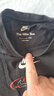 NIKE 耐克男童短袖T恤2025夏季輕薄柔軟撞色logo兒童抗皺上衣 曬單實(shí)拍圖