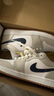 耐克NIKE男子休閑鞋喬丹AJ1 JORDAN 1 運(yùn)動(dòng)鞋553558-146灰白42 曬單實(shí)拍圖
