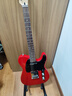 FENDER紛達 Squier Sonic 音速系列 Telecaster 初學(xué)者電吉他 0373451558 都靈紅 曬單實(shí)拍圖