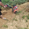 百欣微耕機小型農(nóng)用汽油旋耕機宗申動力打地機鋤草開溝耕地機器翻地機 宗申150動力+【松土輪+開溝輪】 曬單實拍圖