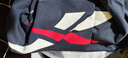 Reebok銳步官方24新品男女同款運動(dòng)休閑寬松LOGO針織短袖T恤 24SRM425UGH1 黑色 L 曬單實(shí)拍圖