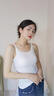 夢(mèng)特嬌莫代爾棉背心女西裝內搭打底衫修身薄款美背小吊帶無(wú)袖上衣四季款 曬單實(shí)拍圖
