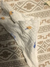 婧麒（JOYNCLEON）嬰兒口水巾三角巾純棉4層紗布柔軟兒童擦汗 5條裝 Jyp173572 曬單實(shí)拍圖