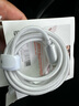 圖拉斯小冰線(xiàn) 蘋(píng)果充電線(xiàn)快充適用iPhone14 13 12 11 8 Pro MAX手機ipad平板車(chē)載carplay數據線(xiàn)pd30w認證 銀白色2.0M冰爽手感丨低溫快充丨贈理線(xiàn)帶 曬單實(shí)拍圖