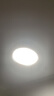 惠普全光譜護(hù)眼臥室燈吸頂燈超薄亮LED兒童房間書房中山燈具包安裝 曬單實拍圖