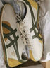 Onitsuka Tiger鬼塚虎男女鞋休閑鞋舒適透氣輕便慢跑鞋RUNSPARK 1183B480 米黃色 40 曬單實拍圖
