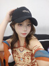 MMOPTOP戶(hù)外百搭男女硬頂鴨舌帽金線(xiàn)刺繡純棉夏棒球帽休閑帽子秋季 曬單實(shí)拍圖