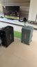 新秀麗（Samsonite）出國留學(xué)裝備大容量行李箱拉桿箱 時(shí)尚潮流飛機(jī)輪密碼箱旅行箱HK6 啞光黑 28英寸 曬單實(shí)拍圖