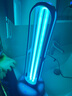 雪萊特（Cnlight）紫外線消毒燈管消毒機(jī)殺菌燈管1401 1402 1406單端4針腳H管2G11 36W無(wú)臭氧411mm H管 曬單實(shí)拍圖