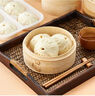 1號(hào)會(huì)員店 黑豬肉包子 營(yíng)養(yǎng)早餐 美味主食 520g（8只裝） 曬單實(shí)拍圖