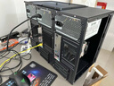 九尾狐H2 迷你MINI電腦機(jī)箱臺(tái)式機(jī)matx主板diy外殼itx小主機(jī)箱便攜手提/商務(wù)辦公/加厚板材/減少破損 九尾狐H2-黑色3.0【加厚板材】 曬單實(shí)拍圖