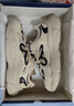 斐樂(lè)（FILA）官方男鞋MARS 4復(fù)古運(yùn)動(dòng)鞋2025夏季新款火星鞋4代跑步鞋 燕麥棕/黑-OB 42 曬單實(shí)拍圖