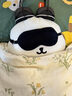 名創(chuàng)優(yōu)品（MINISO）自嘲熊和朋友們系列頭型抱枕自嘲熊靠枕室內(nèi)午休枕頭毛絨玩偶 曬單實(shí)拍圖
