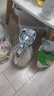 美廚（maxcook）保溫壺暖水瓶 316不銹鋼真空熱開(kāi)水壺家用大容量2L本色銀 MCH5066 曬單實(shí)拍圖