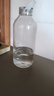 無(wú)印良品（MUJI）共聚酯 運(yùn)動(dòng)水杯  透明 1100mL 曬單實(shí)拍圖