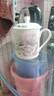 九樓閣 景德鎮(zhèn)青花陶瓷帶蓋茶杯陶瓷大號(hào)辦公男 會(huì)議杯 500ml支持定制 瑞雪兆豐年 500ml 1只 不帶禮盒 曬單實(shí)拍圖