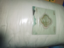 太湖雪蠶絲被100%雙宮繭桑蠶長絲二合一子母被全棉A類高效抗菌秋冬錦柔 雙宮春繭桑蠶長絲填充2斤 150*215cm【100%全棉A類抗菌】 曬單實拍圖