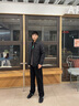 波司登輕薄羽絨服男短款90絨翻領(lǐng)通勤寬松保暖外套B250135319 曬單實(shí)拍圖