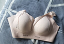 頌梵希哺乳內(nèi)衣女產(chǎn)后防下垂聚攏喂奶專用孕婦孕期兩用喂奶大碼文胸罩女 櫻花粉 【孕哺專用 漲奶不勒】 XL 【建議130-155斤 85BCD】 曬單實(shí)拍圖