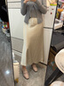 愛步（ECCO）樂福鞋女 25年新款優(yōu)雅淺口正裝單鞋粗跟高跟鞋女 型塑291903 灰粉色29190301386 37 曬單實(shí)拍圖