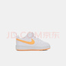 NIKE 耐克童鞋學(xué)步鞋男女童休閑板鞋COURT BOROUGH魔術(shù)貼運(yùn)動(dòng)鞋嬰童 曬單實(shí)拍圖
